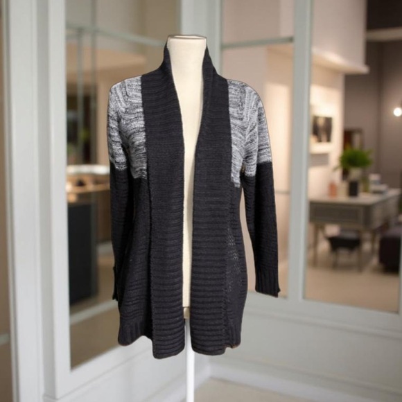 Jason Maxwell cardigan Dark Blue Small - Picture 4 of 14